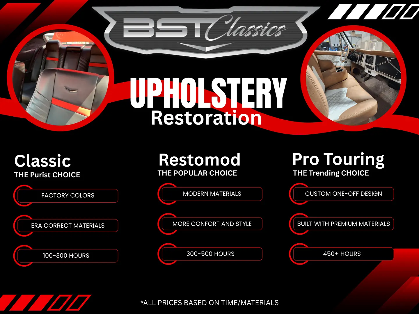 Custom Upholstery Certification Plaque